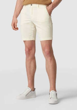 MIT STRETCH-ANTEIL - Shorts - beige