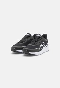 Fila CRUSHER TEENS UNISEX - Baskets basses - black/white