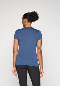 Salewa SOLID TEE - T-skjorte til trening - dark denim