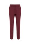 Chino kalhoty - vintage red