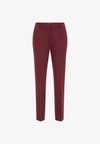 SLIM FIT - Chino stiliaus kelnės - vintage red