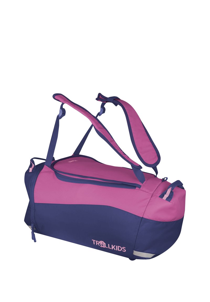 TROLLKIDS DUFFLE Sac de randonnée mallow pink violet blue wild
