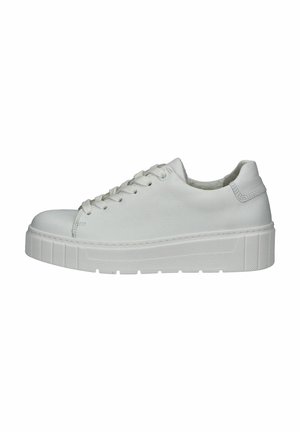 Sneakers laag - weiss