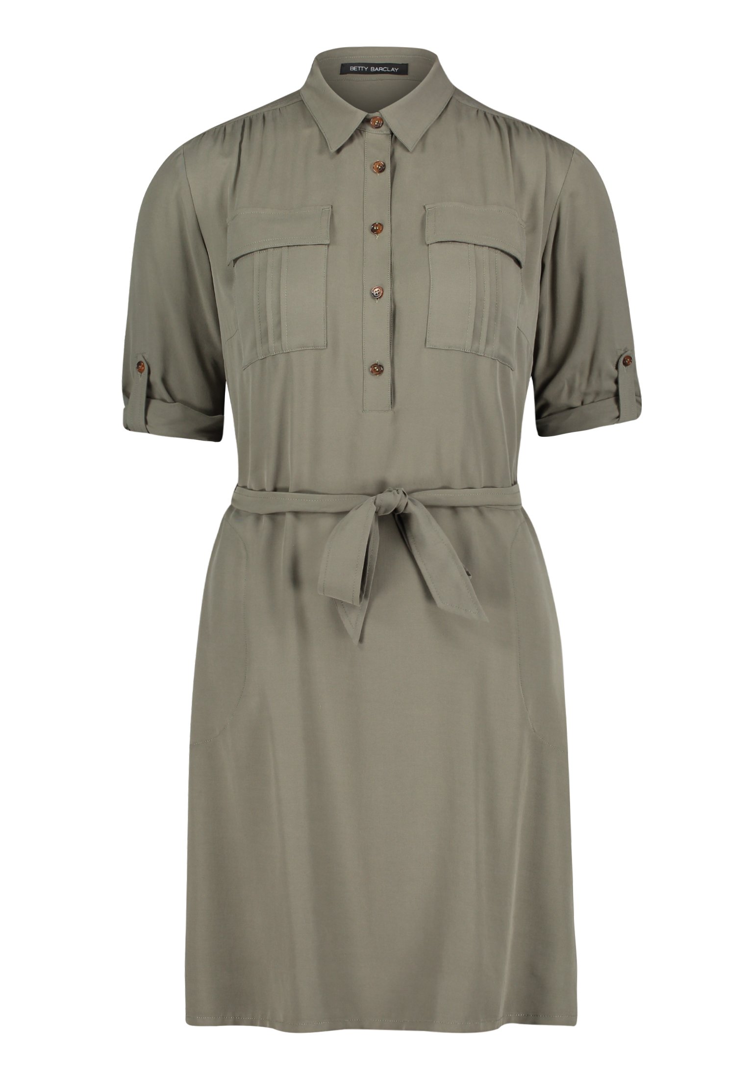 Damen Blusenkleid Damen Blusenkleid