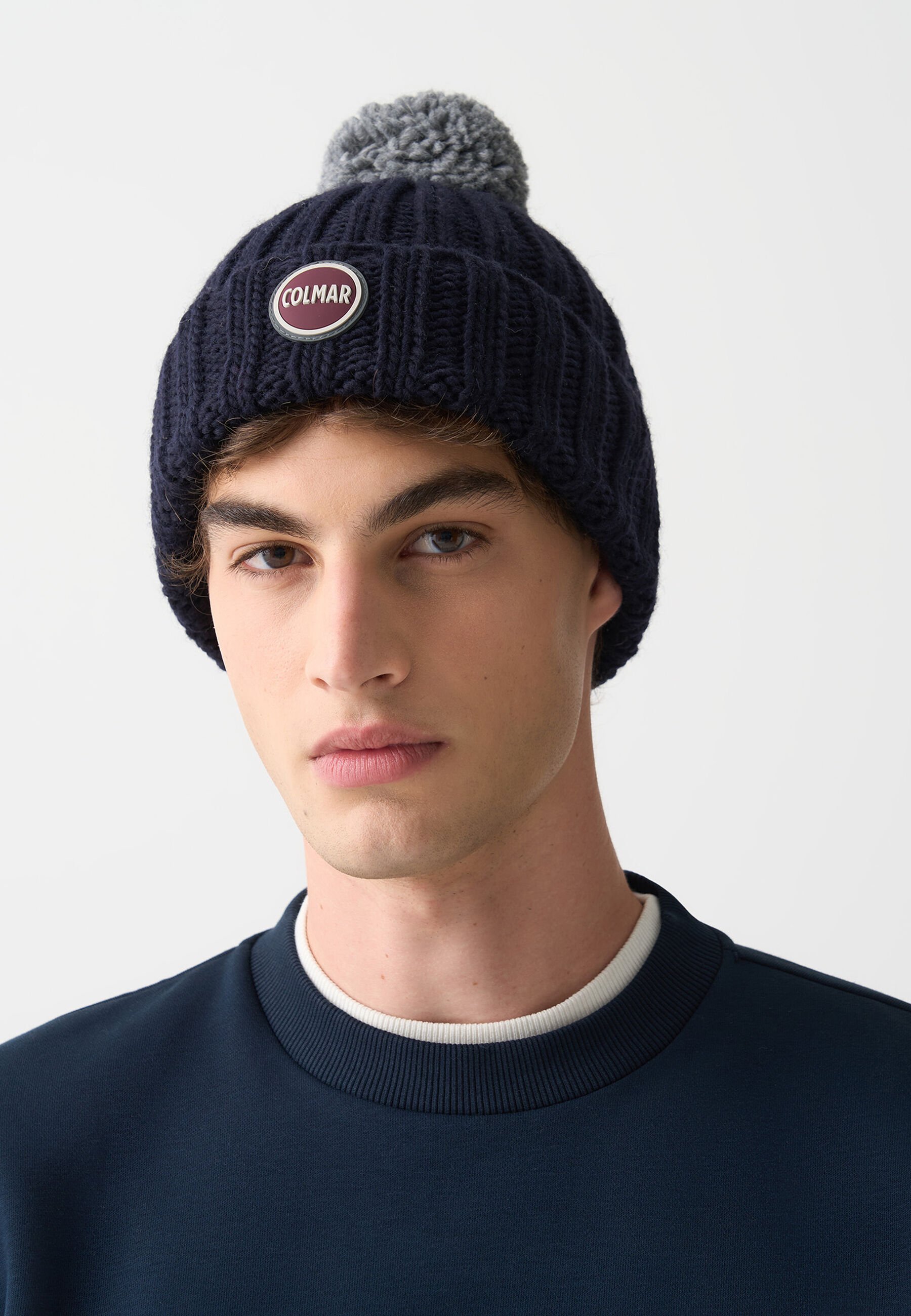 Cappello invernale caldo per bambini con pom pom Dainty Fuxia (3-6 anni Cappello invernale caldo per bambini con pom pom Dainty Fuxia (3-6 anni