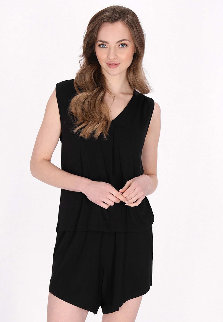 dreimaster Top zwart