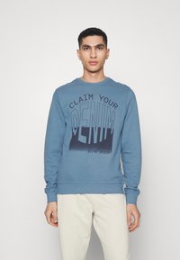Blend Sudadera - copen blue