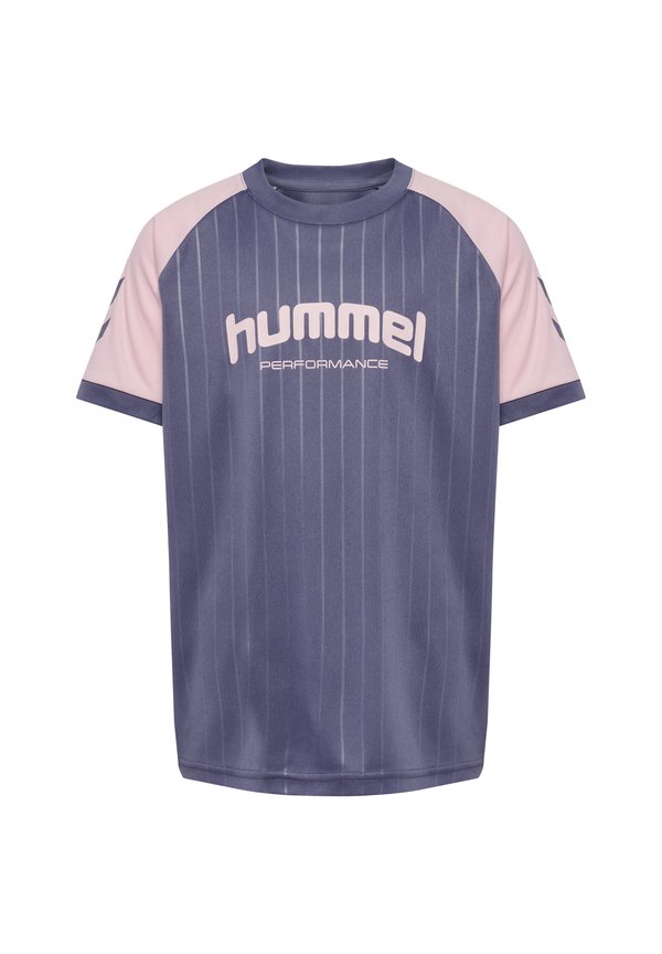 GOAL STRIPE - Sport T-Shirt - heron