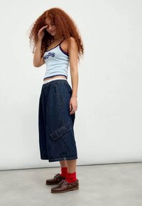 BDG Urban Outfitters FLIRT MAMBO CAMI - Top - light blue