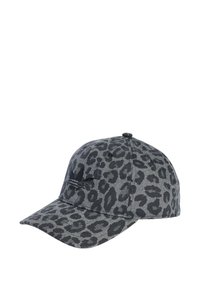 LEOPARD BASEBALL - Cappellino - carbon black