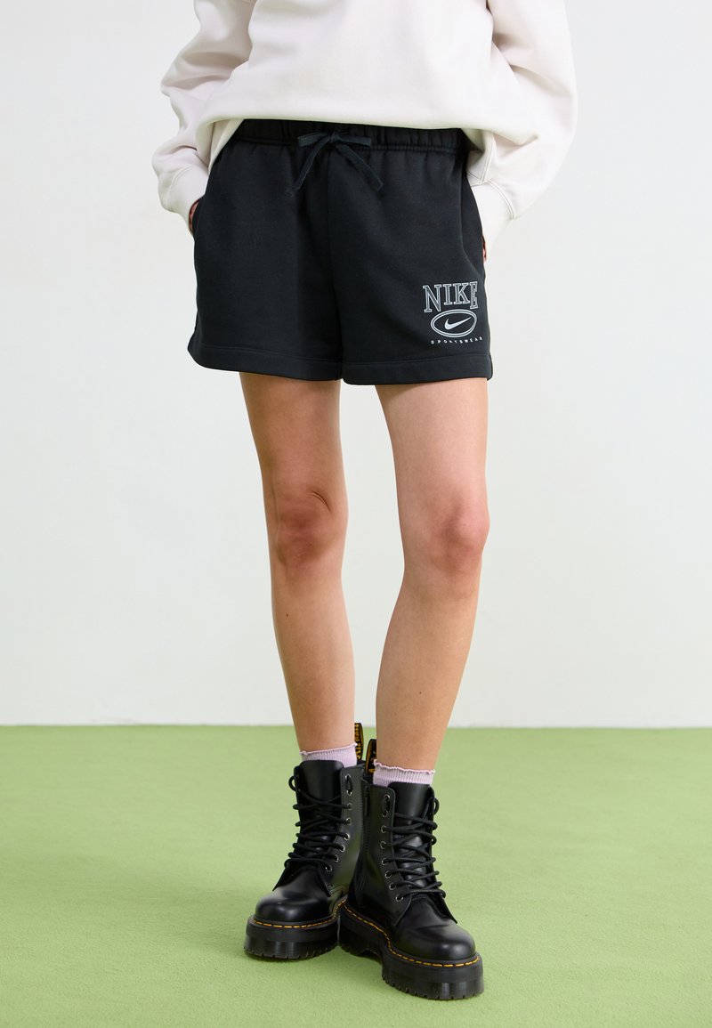 Nike Sportswear - CLUB - Tracksuit bottoms - black, Enlarge