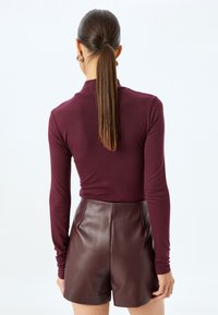 Koton LONG SLEEVE  - Longsleeve - bordeaux
