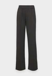 Unselected, dark grey melange