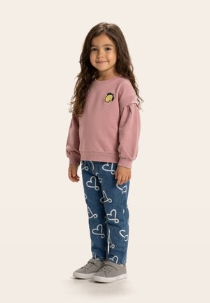 The New Siblings SAPPHIRE - Collegepaita - silver pink