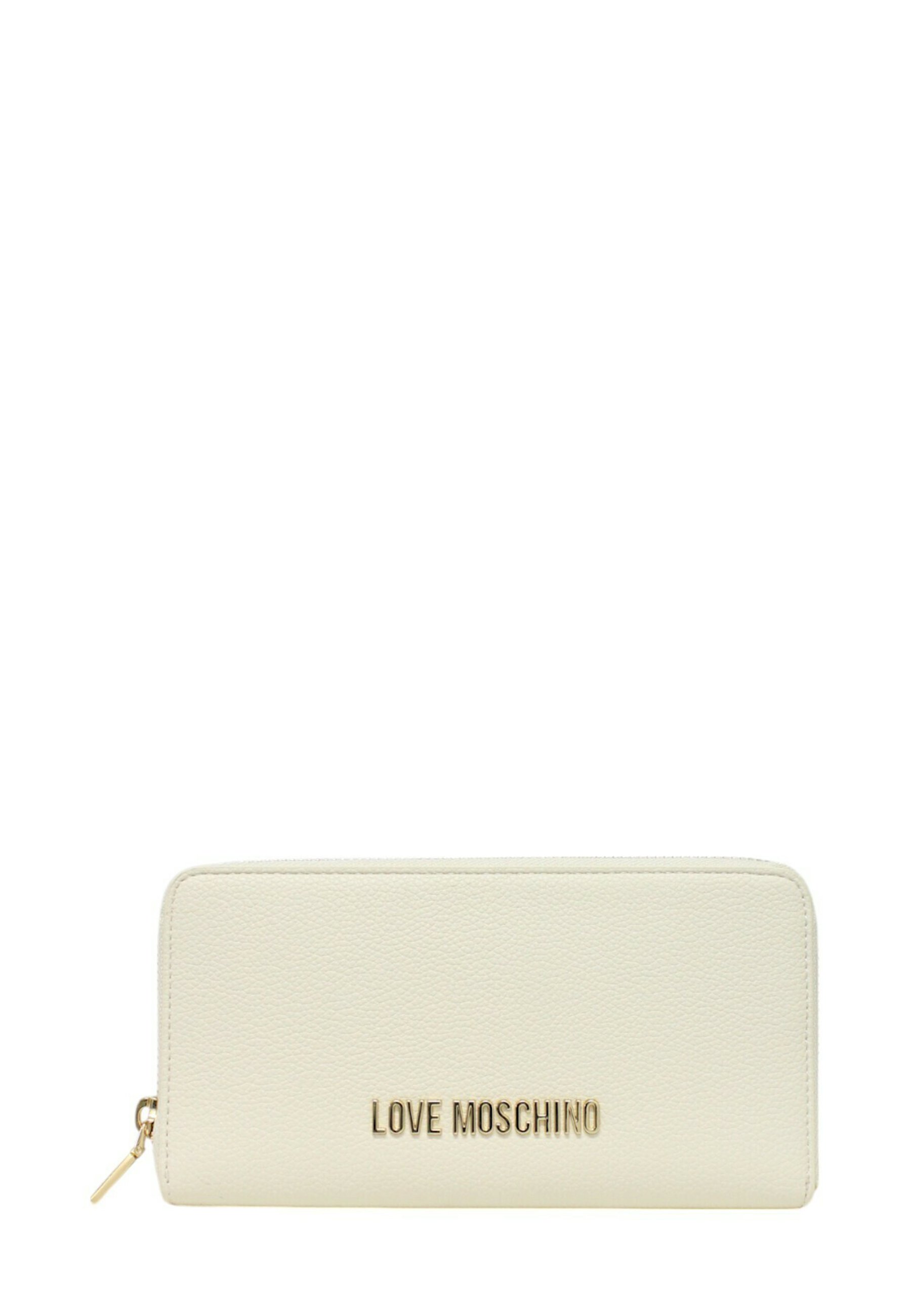 Love Moschino Portafoglio white/bianco