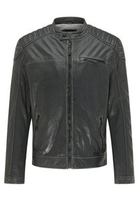 Mustang Skinnjacka - anthra