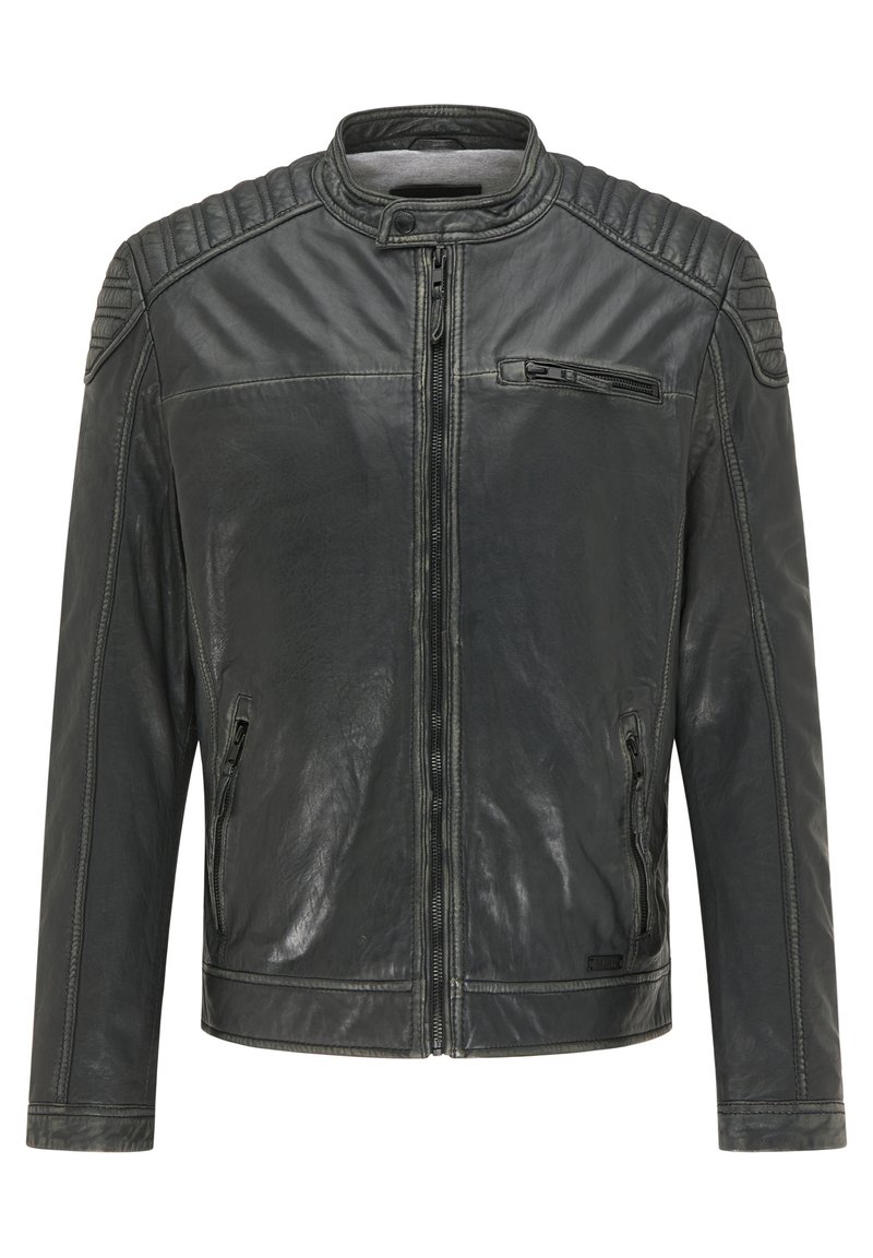 Mustang Skinnjacka - anthra