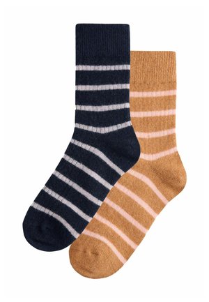 2 PACK - Șosete - navy ochre