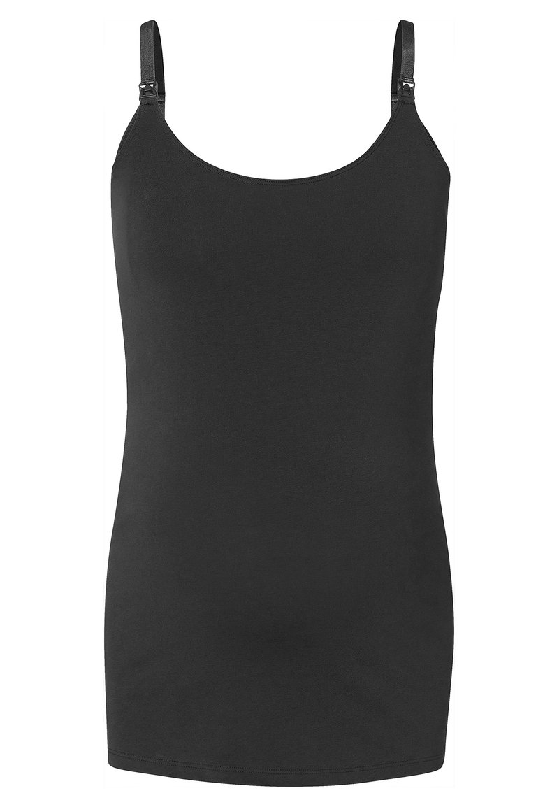 Noppies Top gemêleerd zwart Noppies Top gemêleerd zwart