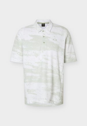 Oakley, DIGITAL BARK - Polo shirt - faded green