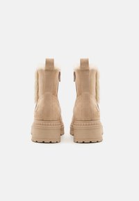 bugatti Platåstövletter - beige/offwhite