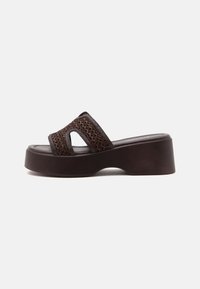 Non sélectionné, other brown