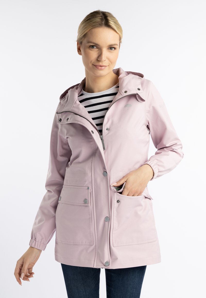 Schmuddelwedda Parka - rosa