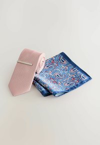 Next REGULAR - SET - Mouchoir de poche - pink blue