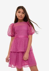 Lipsy - Cocktailkleid/festliches Kleid - mauve purple Thumbnail-Bild 1