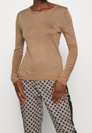 Maglione - camel