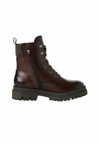 Marco Tozzi Botines con plataforma - mocca