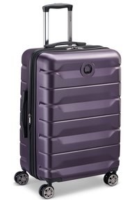 Delsey Paris AIR ARMOUR 4-ROLLEN TROLLEY - Trolley - dunkellila