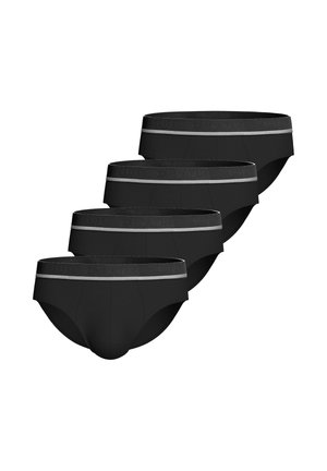 Impetus 4ER-PACK - Braguitas - black p