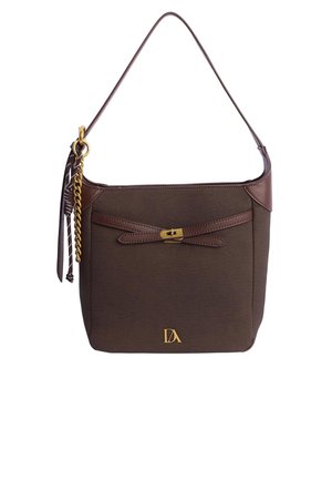 Bolso de mano - marrón