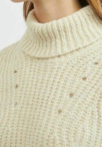 VILA Strickpullover - beige