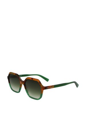 Longchamp Occhiali da sole - brown green havana green