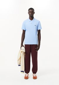 Lacoste HOMME - Polo - bleu pastel hbp