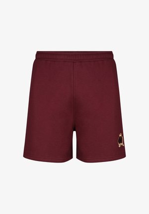 SIKSILK, ESSENTIALS - Tréningruha alsók - burgundy