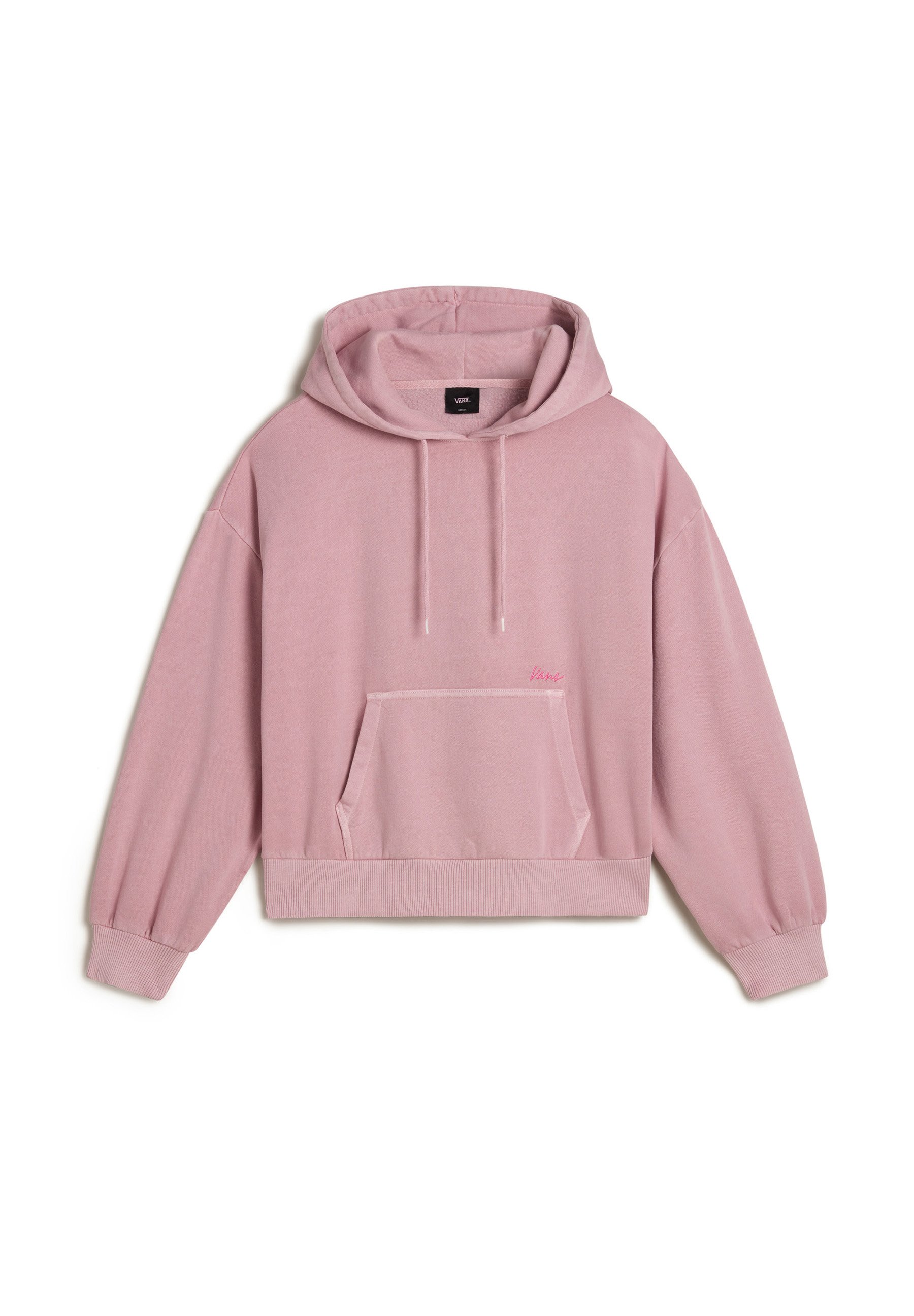 Vans Mikina s kapucí - medium pink