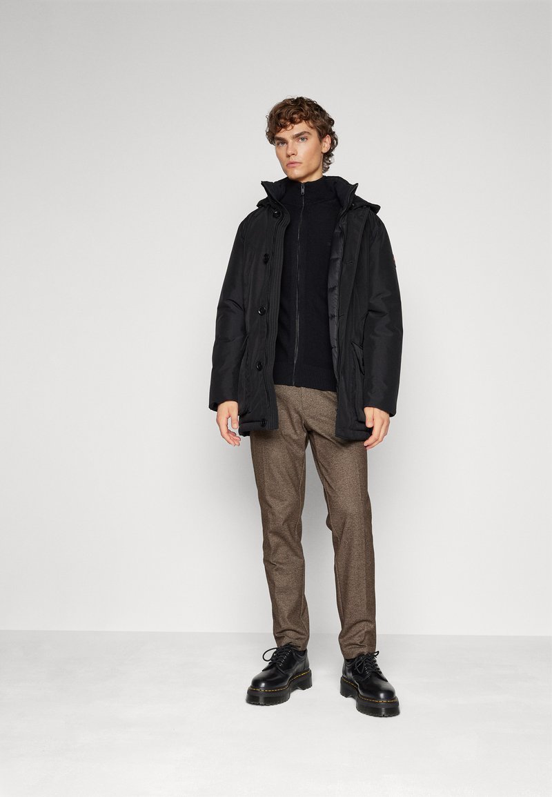 Manteau/Veste Noir Oasis - Taille 10 - Occasion (Très Bon état)