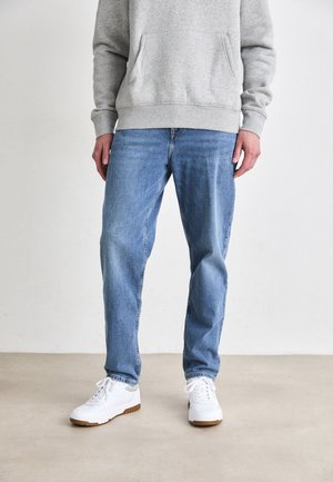 CORE HARLEM - Jean droit - stone blue