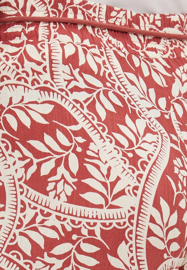 VMCBALI WIDE PANTS  - Trousers - marsala4