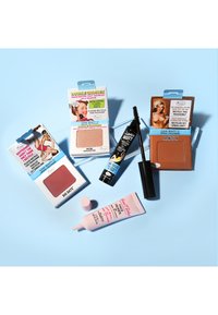 the Balm CLEAN & GREEN TRAVEL SET - Palette viso - -