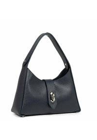 LANCASTER TOP DOUBLE - Borsa a mano - bleu foncé  in argent