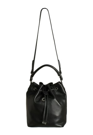 Lamarthe, WOMEN'S HANDBAG WITH REMOVABLE STRAP 164007 - Käekott - black