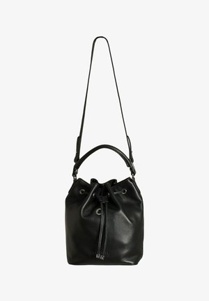 Lamarthe, WOMEN'S HANDBAG WITH REMOVABLE STRAP 164007 - Käekott - black