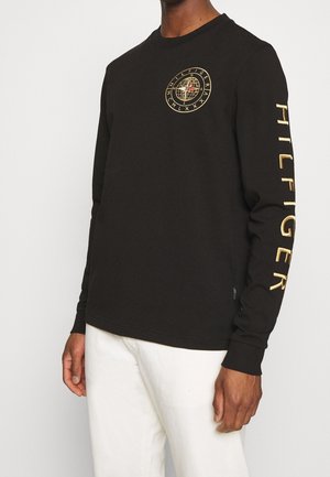 Langarmshirt - black