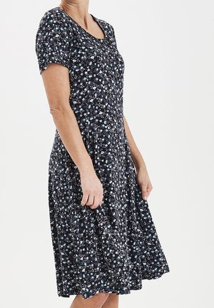 Robe en jersey - black