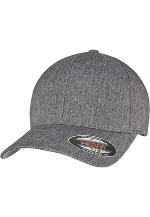 Flexfit HEATHERLIGHT - Caps - melange dark grey