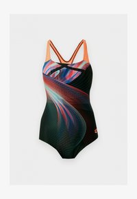 Неизбран, black/bright coral